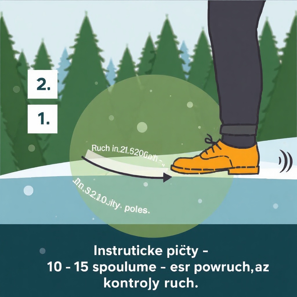Przesuwanie pięty — ćwiczenie na zginanie kolana
